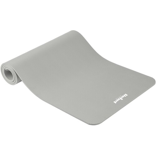 Rebel ACTIVE Strunjača prostirka za jogu, pilates i fitnes 183x61cm debljina 1cm NBR siva RBA-3150-GY Cene