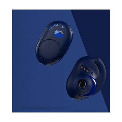 Skullcandy Push S2BBW wireless in-ear headphones (Indigo blue) Cijene