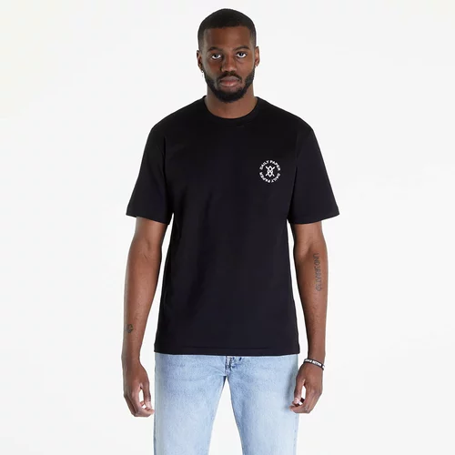 Daily Paper Pamučna majica Circle Tee za muškarce, boja: crna, s tiskom, 1000111