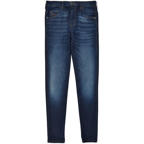 Diesel Jeans skinny D-SLANDY HIGH Modra Cene