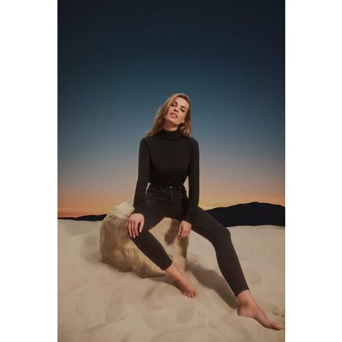 Marisse Black Skinny Jeans With Push-Up Effect Cijene