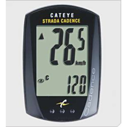  Ciklokompjuter Cateye Strada cadence Slike