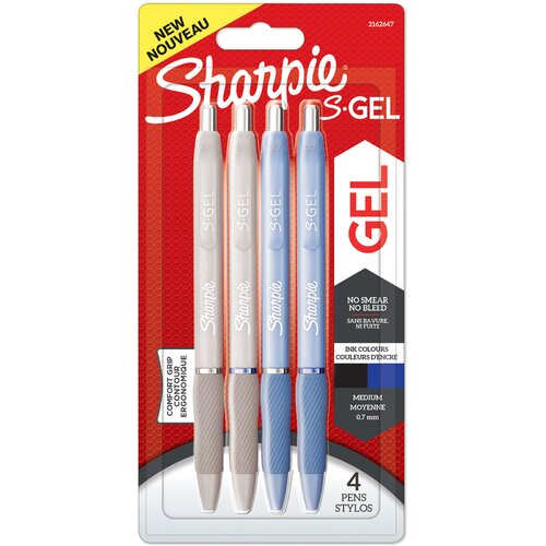 Sharpie gel pisalo S-GEL FASHION, 0,7 mm, sort, (21655830) Cene