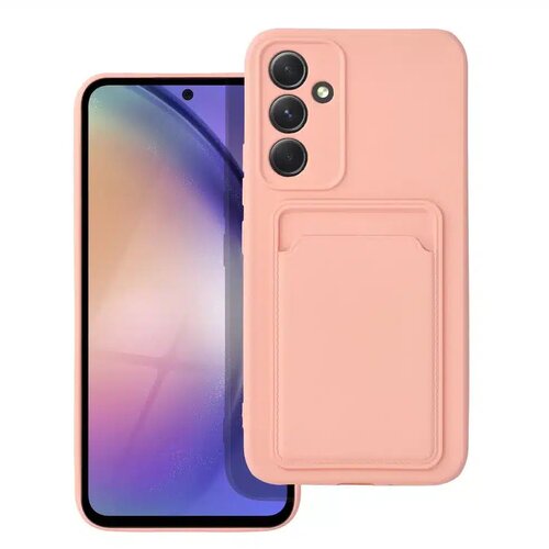 CARD CASE za SAMSUNG A54 5G pink Cijene