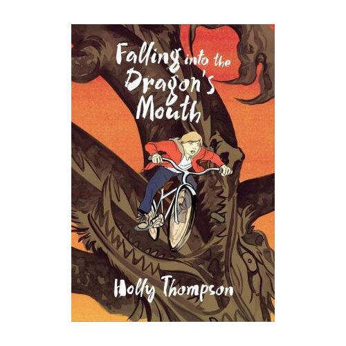 Books for less Holly Thompson, Matt Huynh - Falling Into the Dragon's Mouth Cene