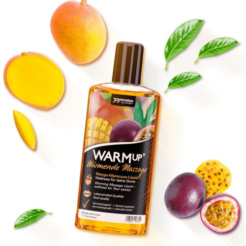 ulje za masažu sa grejućim efektom | warm up mango maracya 150 ml Slike