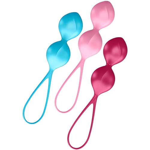 Satisfyer komplet vaginalnih kuglica - V Balls Slike