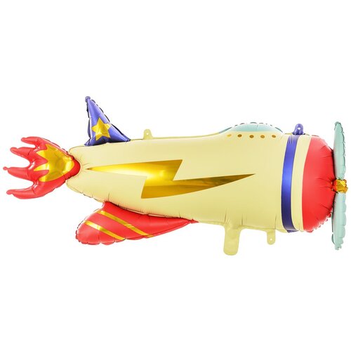 PARTY DECO folija balon plane, 91x39cm Cene