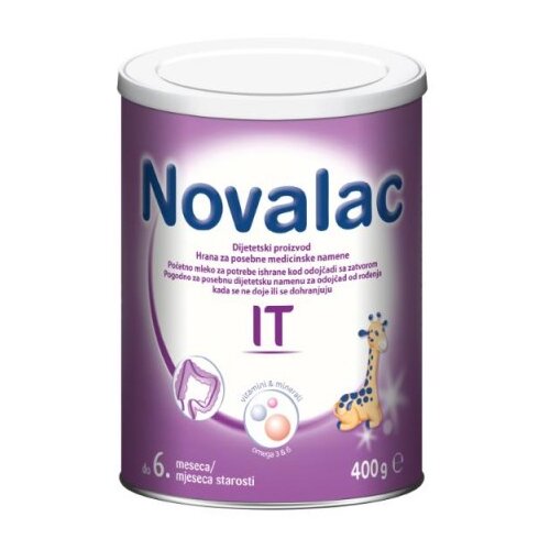 Novalac mleko u prahu IT, 400g Slike