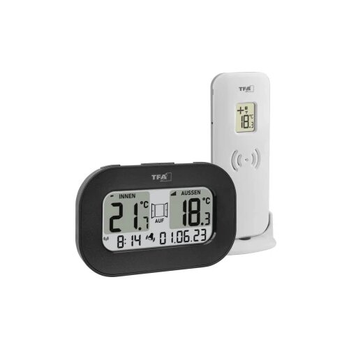 Tfa Dostmann Funk-Thermometer COOL@HOME bežični digitalni termometar crna Cijene