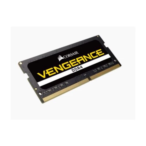 Corsair memorija vengeance CL22 CMSX8GX4M1A3200C22 8GB(1x8GB)/SODIMM/DDR4/3200MHz/crna Slike