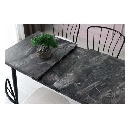  Trpezarijski sto 120x75x70cm Antracit Cene