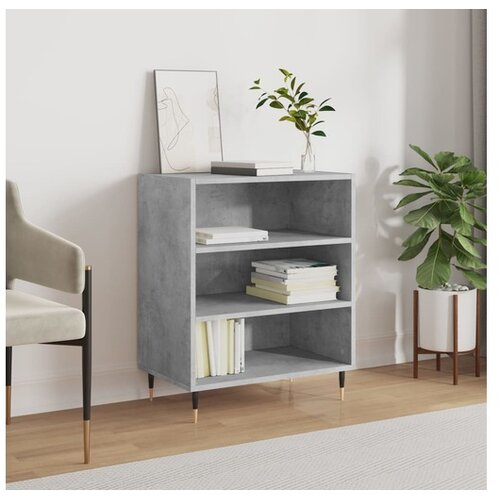 vidaXL Komoda siva boja betona 57 x 35 x 70 cm od konstruiranog drva Cijene