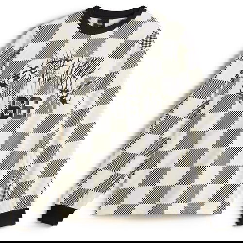 Vans Majica 'Metal Arch Football' črna / bela Cene
