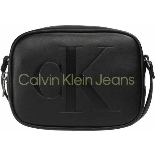 Calvin Klein SCULPTED CAMERA BAG18 MONO Ženska torbica, crna, veličina