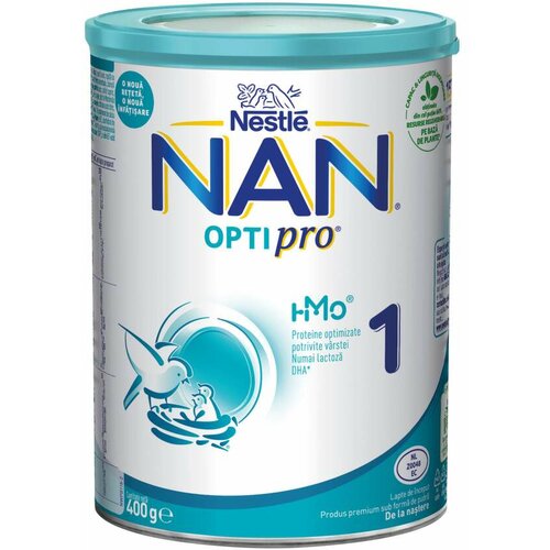 Nestle Nestlé NAN® optipro 1, 0-6 meseci, početno mleko za odojčad, limenka, 400 g Cene