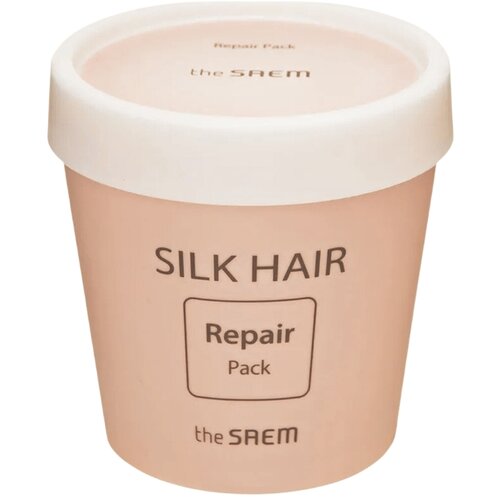 The Saem silk hair repair pack Slike