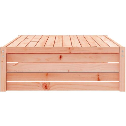  Vrtni tabure 120 x 80 cm od masivnog drva duglazije Slike