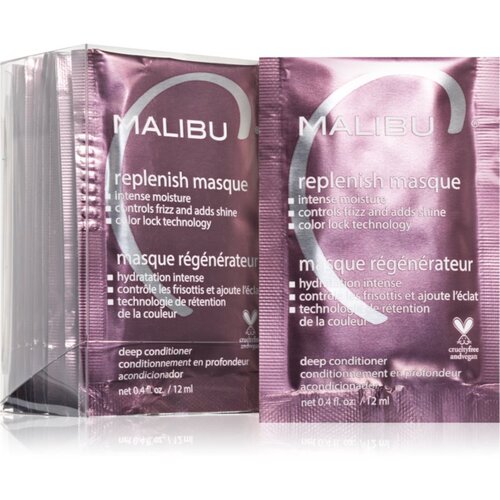 Malibu C Replenish Masque obnavljajuća maska za kosu 12x12 ml Cijene