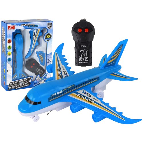  Remote Controlled Airplane R/C Lights Blue DIY Cijene