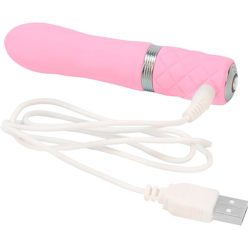 Pillow Talk vibrator Flirty, ružičasti Slike