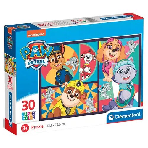 Clementoni 30-delna Supercolor sestavljanka Tačke na patrulji &ndash; Cene
