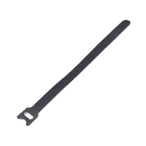  Velcro samoljepljive vezice za uređeivanje kablova računara GEMBIRD VT-210&amp;times;12, 210 mm crne 100 kom Slike