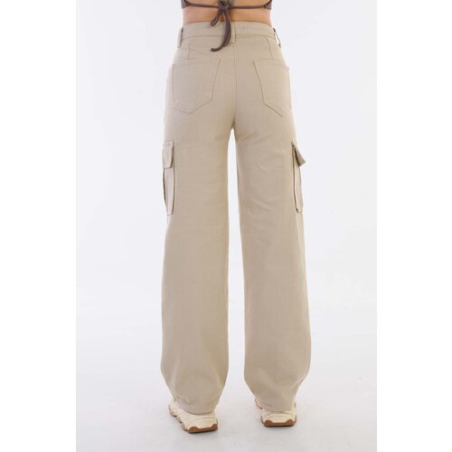 BİKELİFE Jeans - Beige - Cargo Cijene
