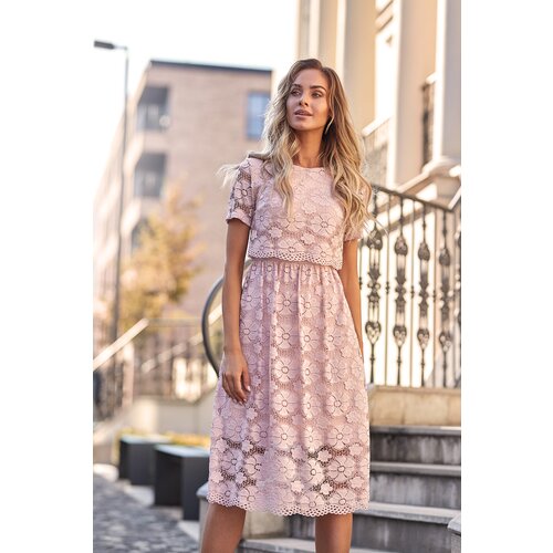Made Of Emotion Ženska haljina Lace detailed Cene