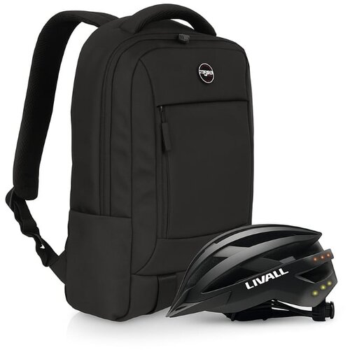 Port TORINO 15.6 ranac + Kaciga MT1 black L Cene