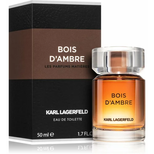 Karl Lagerfeld les Parfums Matières Bois d'Ambre toaletna voda 50 ml za muškarce