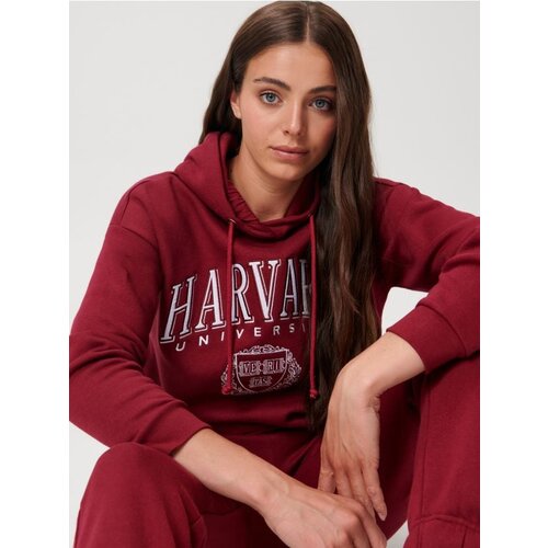 Sinsay Gornji dio trenirke s kapuljačom i vezom Harvard Cijene