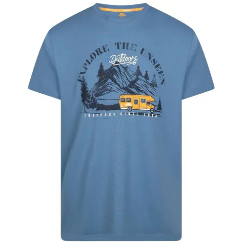 Trespass Men's T-shirt HEMPLE