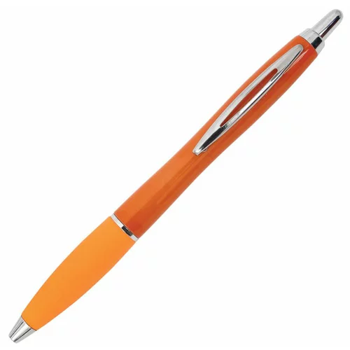  Kemični svinčnik Palermo, slim, oranžen