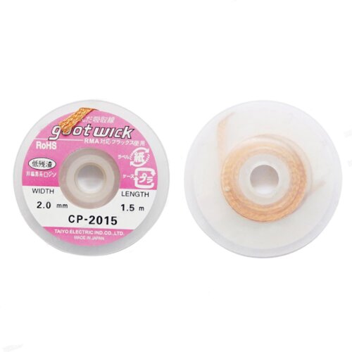 Traka (zica) za razlemljivanje i uklanjanje kalaja goot CP-2015 2.0mm-1.5m Slike
