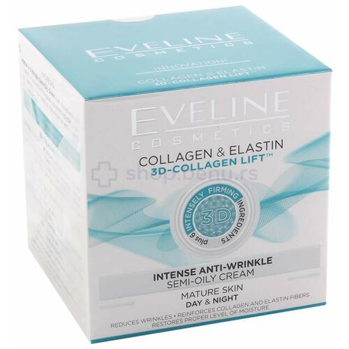 Eveline collagen krema za dan i noć 50 ml Cene