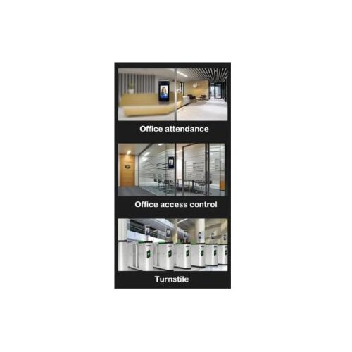 Gembird smart-kps-attendance MACHINE-EF-S500 dynamic face recognition access control reader time at Slike