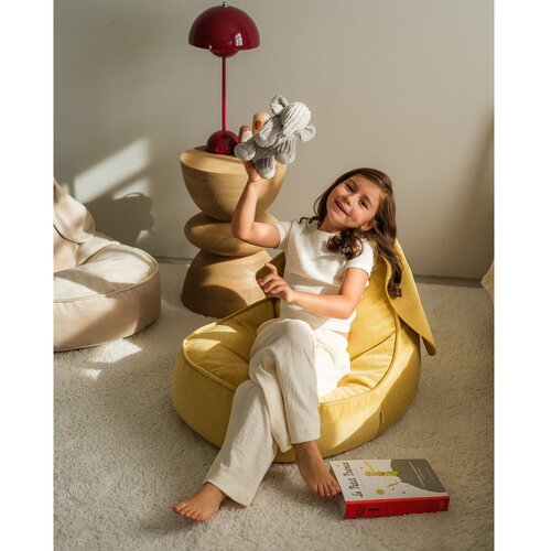 Wigiwama Žuta bar&amp;scaron;unasti vreća za bebe Bunny &amp;ndash; Slike