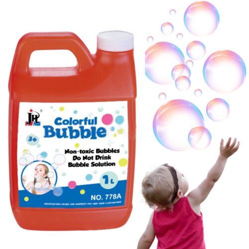  Bubble Liquid Bottle 1 L Slike