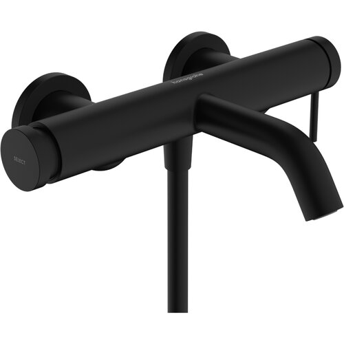 Hansgrohe 73422670 tecturis s stenska armatura za kad črna Cene