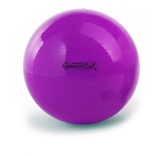 Ledragomma Žoga PEZZI GymBall, vijolična, škatla, 53 cm Cene