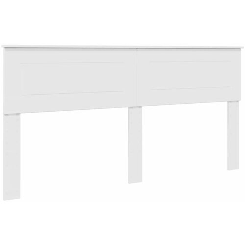 vidaXL Vzglavje z vzglavjem Svetlo Belo 180 cm Konstruiran les, (5000110142) Cene