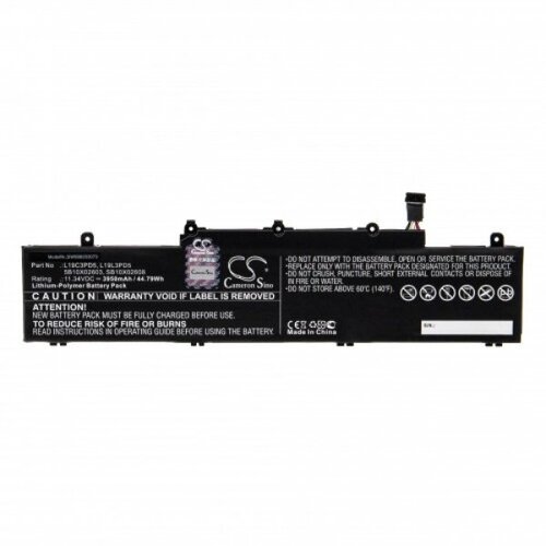 VHBW Baterija za Lenovo ThinkPad E14 Gen. 2 / E15 Gen. 2, 3950 mAh Slike