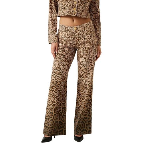Guess Marciano - Ženske leopard pantalone Slike