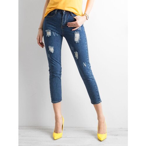 Factory Price Jeans trousers-JMP-SP-CHK004.84-dark blue Cijene