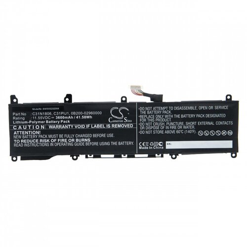 VHBW Baterija za Asus VivoBook S13 S330UN / X330FA, C31N1806, 3600 mAh Cene