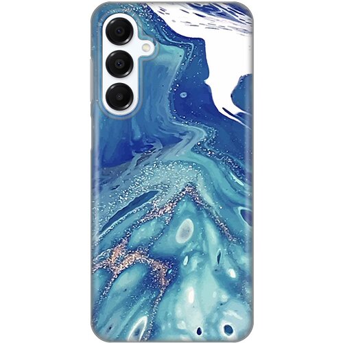  torbica silikonska print za samsung A165F galaxy A16 blue marble Cene