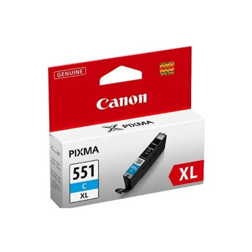 Canon Tinta CLI-551XL 6444B001AA Cyan Cijene