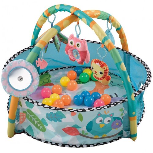 Olimp Sport Ogradjena teretanica plava 24261 Cene