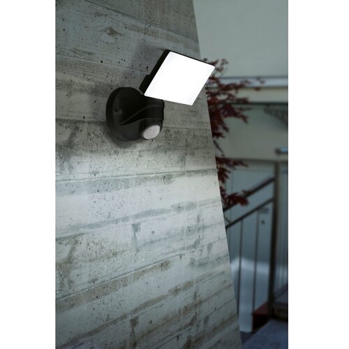Eglo Pagino spoljna reflektor, led, 15w, 1600lm, sa senzorom, crna Slike